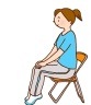 ゆっくり上下にストレッチ　It is a stretch up and down slowly2